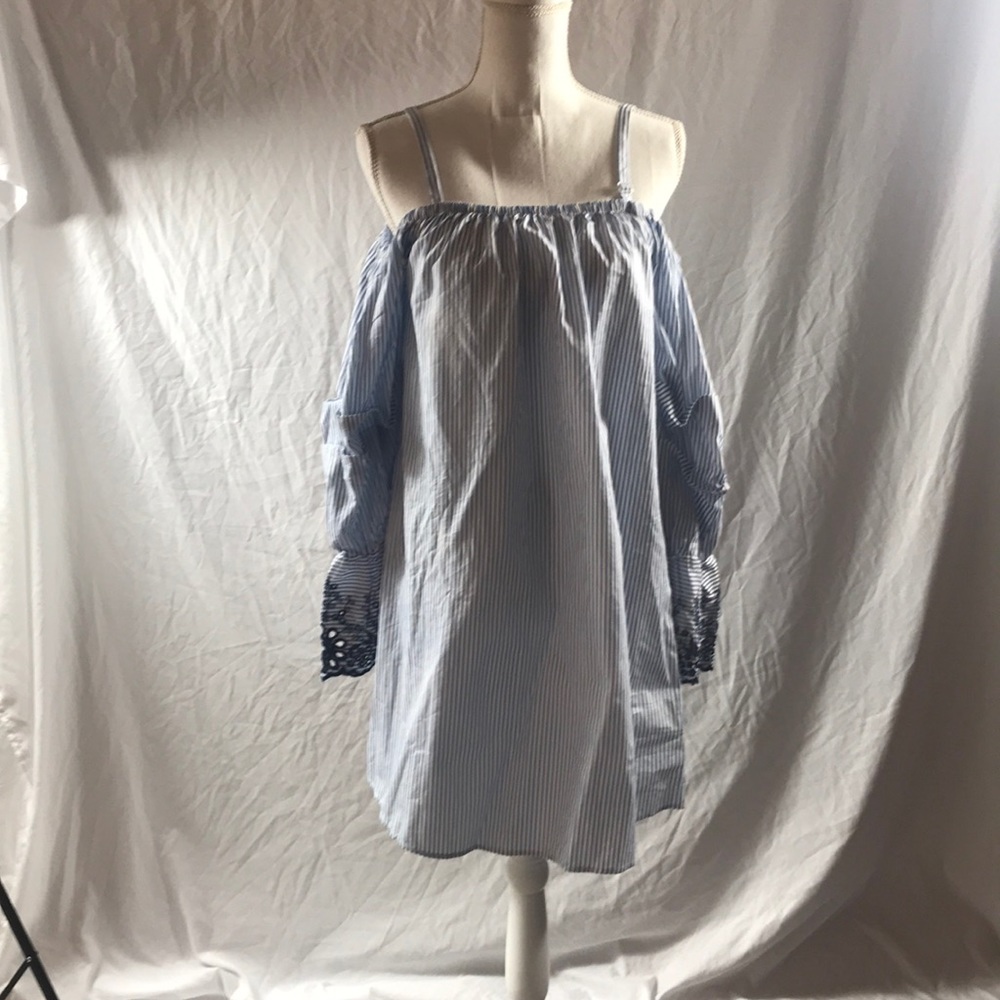Truth NYC striped dress